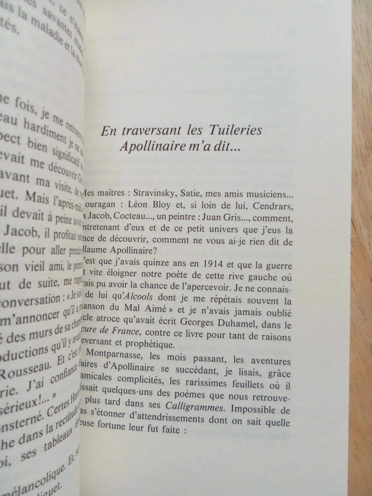 Cuando estaba allí, de Georges Auric – photo 2